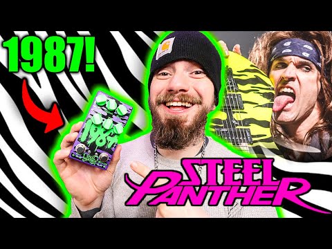 The Steel Panther 1987 pedal is awesome! Pedal demo