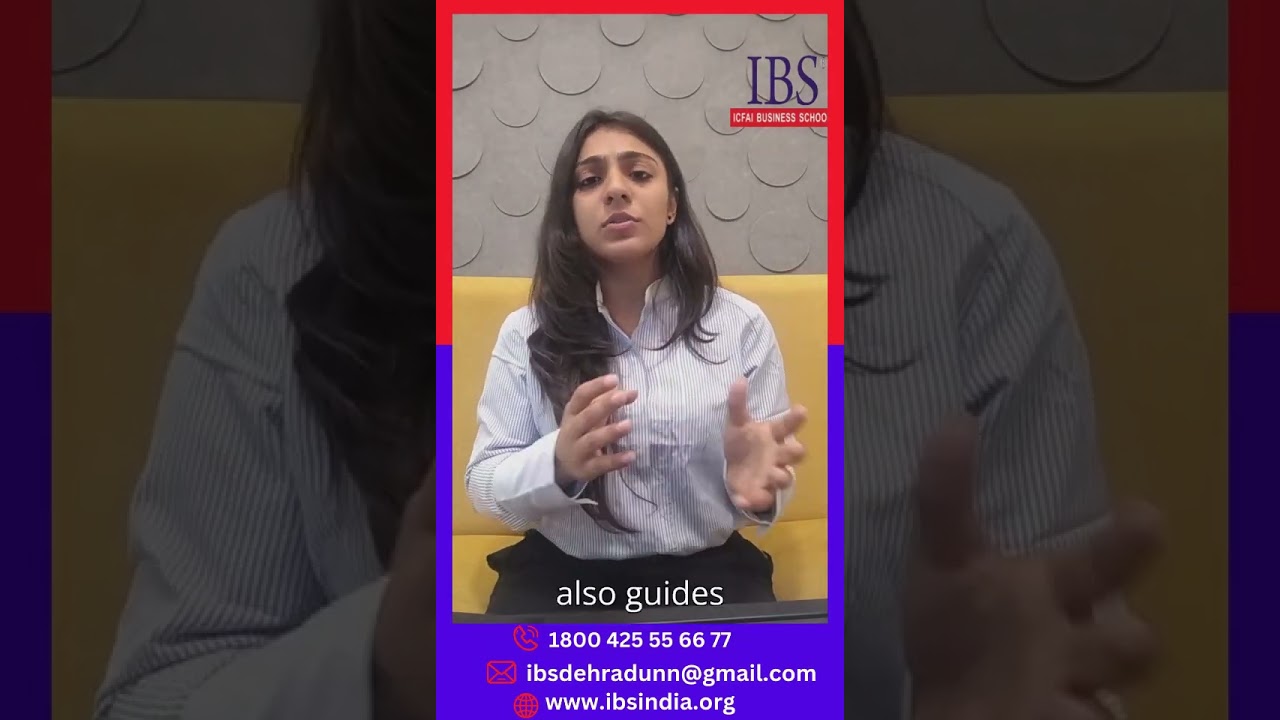SIP by IBS DEHRADUN Student  #ibs #beyondeducation #ibs #icfai #mba #event
