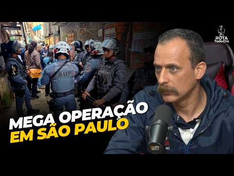 Mega Operação em São Paulo - Sgt Nantes e Sgt Castro