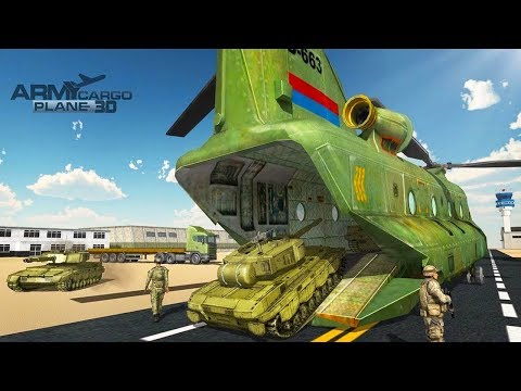 US Army Transport Simulator 3D ▶️Android GamePlay HD - Simulation Games Android - Gamerz Studio Inc.