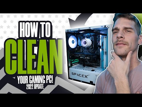 How To Clean Your Gaming PC! (2022 Update)