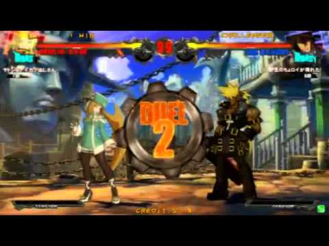 2014/4/5 GGXrd Mikado stream highlights 1