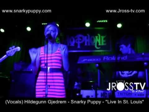 James Ross @ (Vocalist) Hildegunn Gjedrem "Snarky Puppy Band" - www.Jross-tvcom