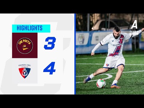 🎥Che Posta 🆚 Pomezia |Highlights