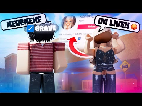 Also habe ich diesen Live-Barbie-TikToker auf Da Hood überfallen 😳