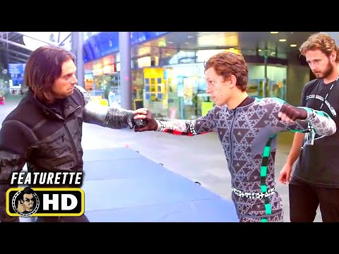 CAPTAIN AMERICA: CIVIL WAR (2016) Behind the Scenes [HD] Marvel