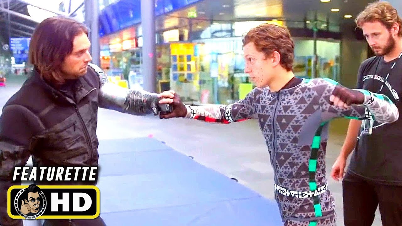 CAPTAIN AMERICA: CIVIL WAR (2016) Behind the Scenes [HD] Marvel