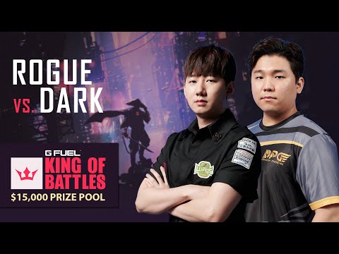 StarCraft 2 - ROGUE vs DARK! - King of Battles 2: Korea Server Qualifiers