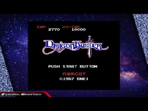 NAMCO MUSEUM ARCHIVES Vol 1 Dragon Buster PS4