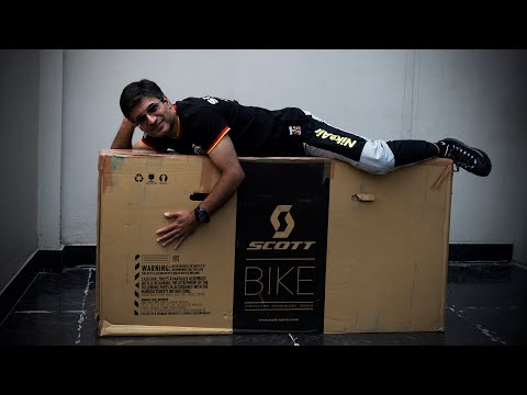Unboxing Of Scott Addict 10 Disc