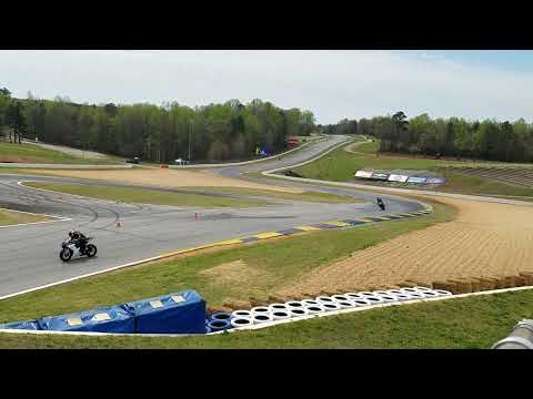 Baggers in Advanced Group at Road Atlanta w/TDW 2022-04-02