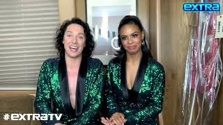 Johnny Weir Praises Tyra Banks After ‘DWTS’ Ballroom Mix-Up