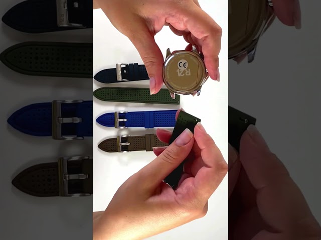 Vídeo relacionado con Real Madrid Reloj Digital de Cuarzo para niño con Correa de Silicona RM00014, Blanco, Correa