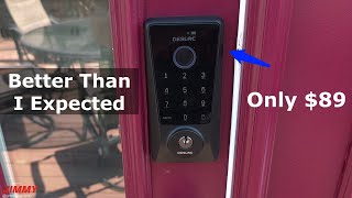 I Thought This $89 Smart Lock Would Suck... I Was Wrong - DESLOC D110 Plus