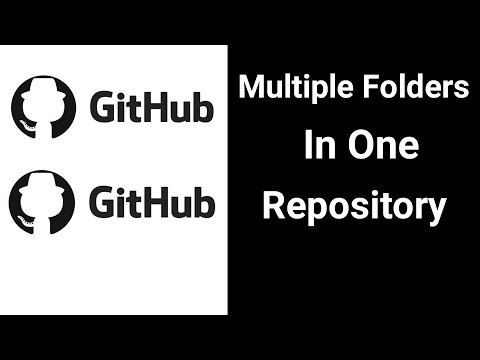 how to create multiple folders in GitHub repository |...