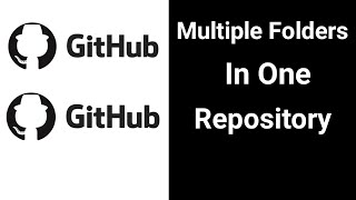 how to create multiple folders in GitHub repository | #github .