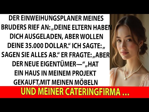 THE PARTY PLANNER SAID: "YOU'RE UNINVITED - BUT YOUR $35,000 IS EXPECTED"