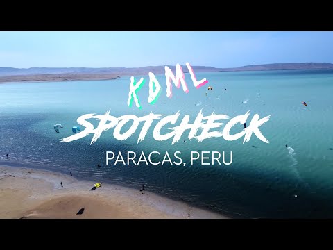 SPOTCHECK PARACAS - the best kitesurfing spot in Peru  (ENG subtitles)
