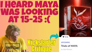 Trials of MAYA - IT's not about Court or Native Americans :( - Kickstarter Critique Review
