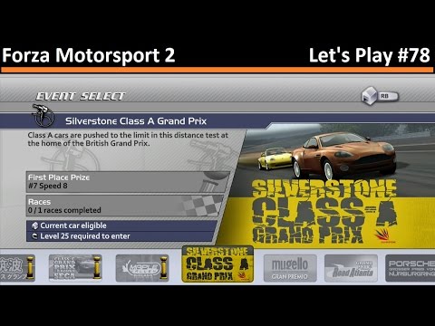 Silverstone Class A Grand Prix - Forza 2: Let's Play (Episode 78)