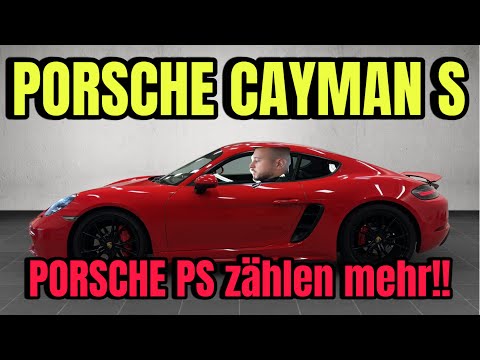 PORSCHE 718 CAYMAN S driving report | CJT AUTOGALERIE GmbH |