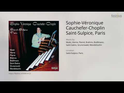 Deuxième Suite Op. 27, No. 2: Allegretto con moto - Léon Boëllmann; S.V. Cauchefer-Choplin