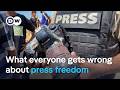 World Press Freedom Day Why It S About More Than Journalists DW News