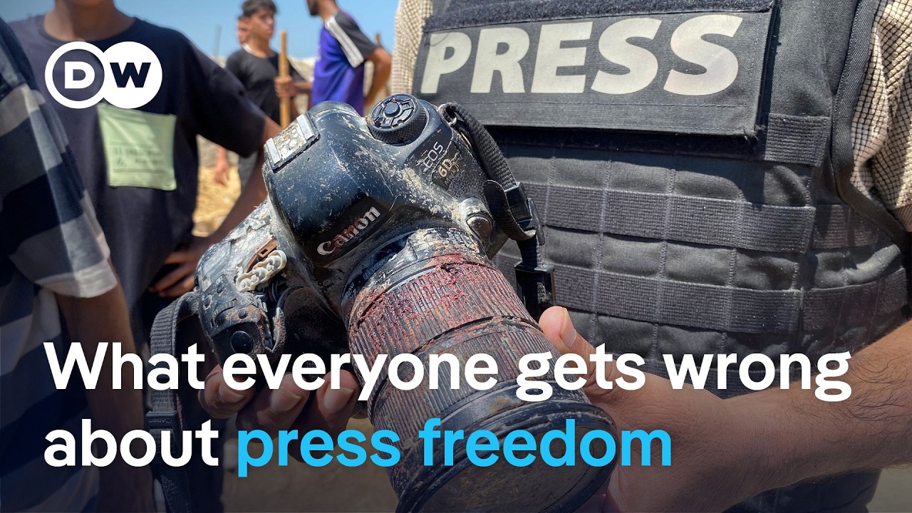 World Press Freedom Day: Why it’s about more than journalists | DW News