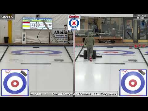 Birchard/Morris vs. Wark/Nerpin - Draw 5 - Service Experts Shoot-Out - Mixed Doubles Super Series