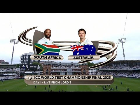 Highlights | Final | SA vs AUS | World Test Championship 2025 | HD