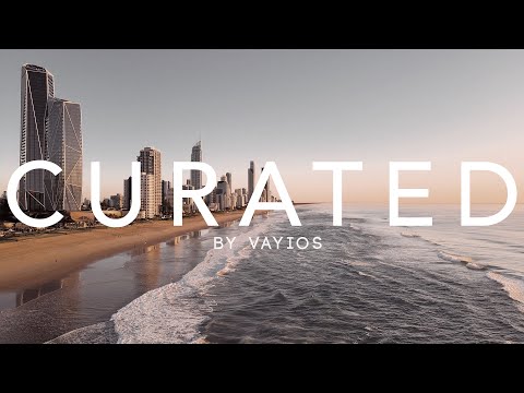 House & Deep Mix WITH BEACH SUNRISE IN 4K | Curated by VAYIOS - Vol. 28
