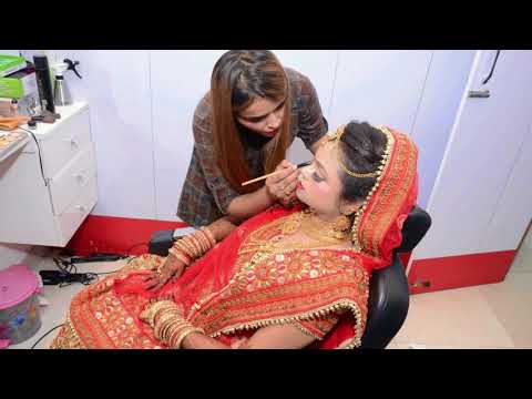 Sweety chauhan Bridal makeup