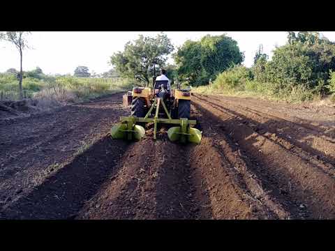 Bed Maker for Turmeric, Ginger, potato, chilly and all bed crops..