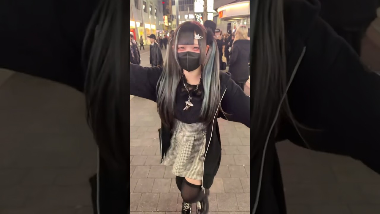 トー横界隈の可愛い量産型女さんww #toyoko #トー横 #地雷女 #地雷系 #歌舞伎町 #地下アイドル #コンカフェ #トー横キッズ #ホスト