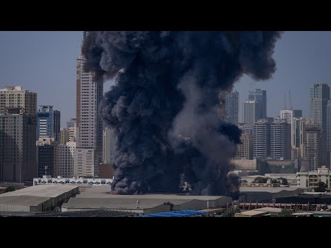 Three killed in UAE as Middle East airspace closes after Iranian strikes