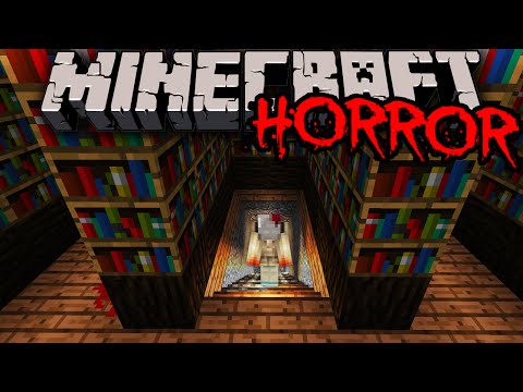 Swimming Bird - Minecraft 1.8: Amazing Horror Map! "---" Scary Haunted House Adventure ENDING Puzzle Mystery PART 2
