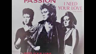 Midnight Passion - I need your Love (High Energy)