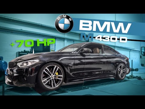 BMW 430D M Sport | HUGE Gains of +70bhp & +124nm gain | BHP UK Dyno developed ECU Remapping