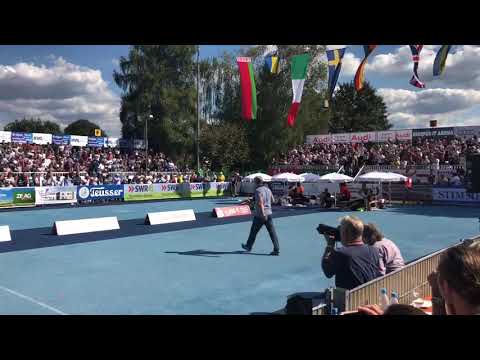 Brandon Starc - Eberstadt Hochsprung - 26th August 2018 - 2.36m