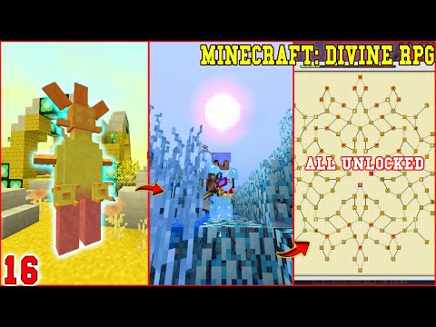 Epic Minecraft Hack: Open All Divine RPG - No Enchanting!
