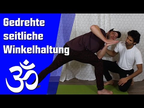Gedrehte Seitliche Winkelhaltung (Utthita Parsvakonasana)