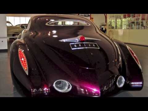 Holden Prototypes visit the National Motor Museum