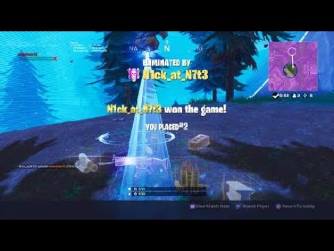 Fortnite solo squads rampage! Gameplay