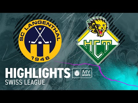 SC Langenthal - HC Thurgovie 4-3 SO (1-0; 1-2; 1-1)