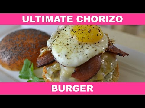 Mesha''s Ultimate Chorizo Burger Part 2