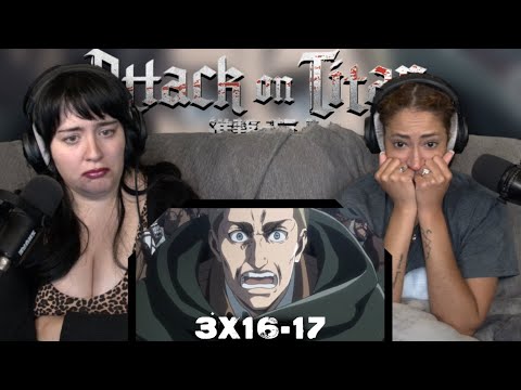 Attack on Titan 3x16–17 | First Time Reaction