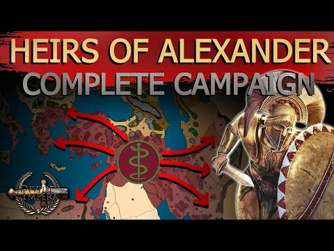 Heirs of Alexander - COMPLETE Narrative CAMPAIGN ~ A Total War Rome 2 Story ~ Divide et Impera