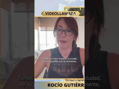Rocío Gutiérrez, vecina de Ceuta y periodista, denuncia la falta de ayuda que sufre la ciudad