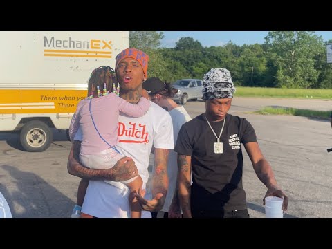 NLE Choppa X Gino2x Music Video Vlog (Drone Wroc/Behind The Scenes)
