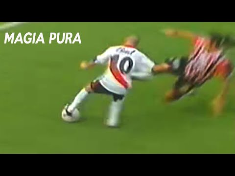 Andrés D´Alessandro - magia en su máxima expresión